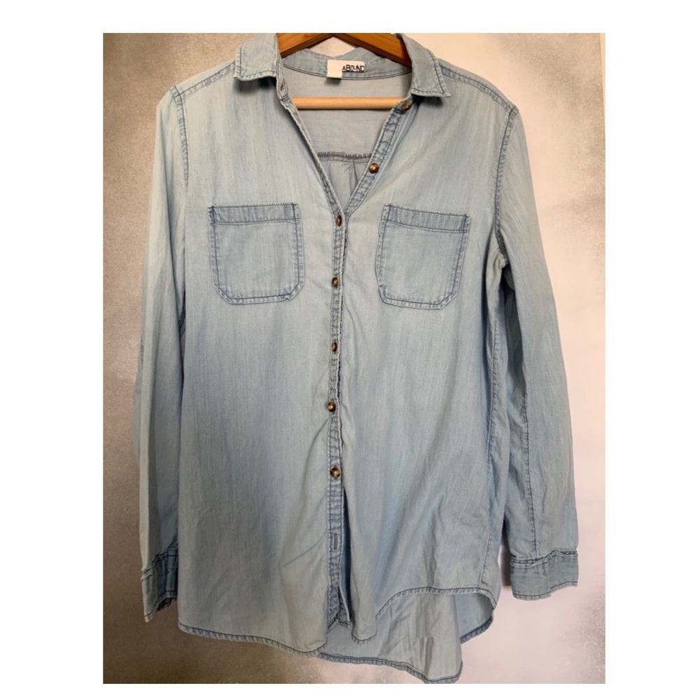Everyday Denim Shirt